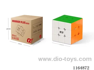 Warriors PLUS Rubik's Cube