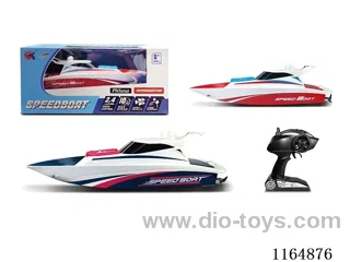 Remote control sightseeing yacht (including battery) product built-in battery