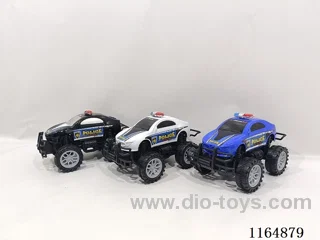Inertial off-road police car