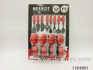 Simulation red tableware single model