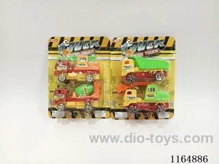 Pull-back truck (2 pieces)
