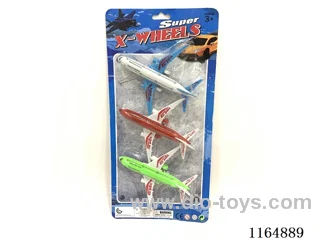 Pull-back aircraft