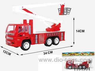 Inertial fire Truck (Red)
