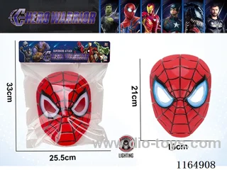 Spider-man light mask