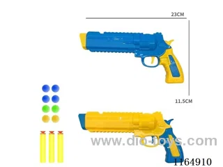 Table tennis EVA soft gun