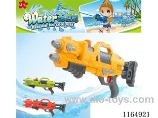 Double nozzle air pump gun