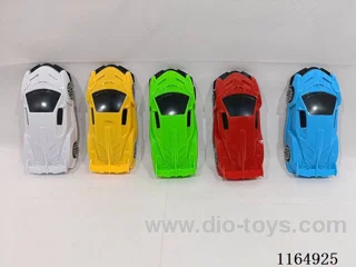 Inertia solid color big sports car