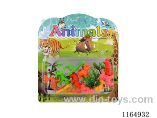 Cartoon wild animals