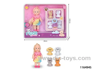 4.5 inch doll