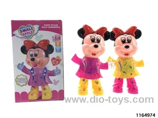 Electric Lights Dancing Minnie