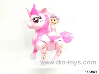 Electric Cartoon Princess Horse