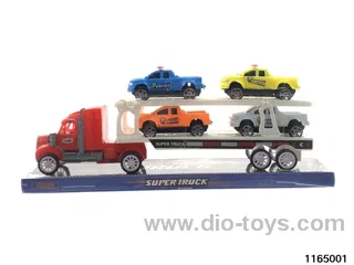 inertial tractor-trailer