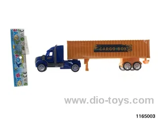 inertial container truck