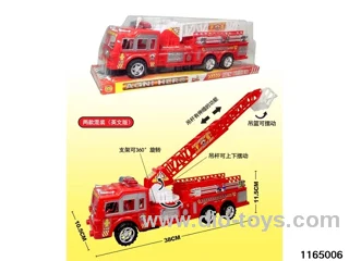 Inertia Fire Truck