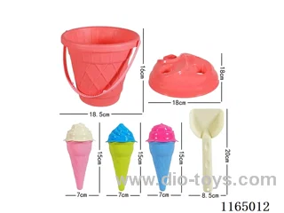 9PCS beach toys