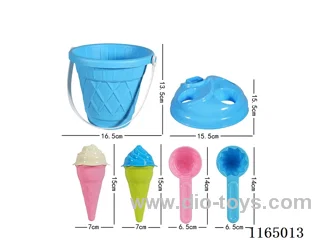 8PCS beach toys