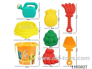 8PCS beach toys