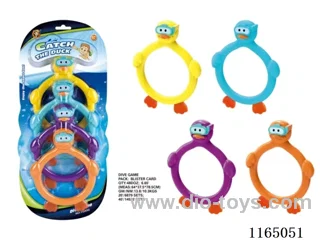 Diving Duck Ring