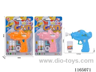 Aircraft bubble gun