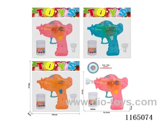 Aeroplane Bubble Gun (with light)