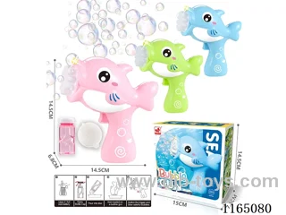Dolphin Electric Bubble Gun