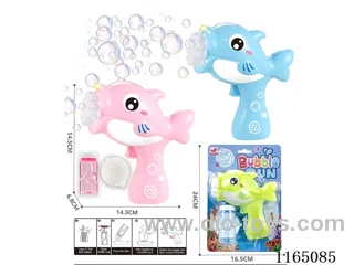 Dolphin Electric Bubble Gun