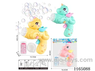 Unicorn Electric Bubble Gun