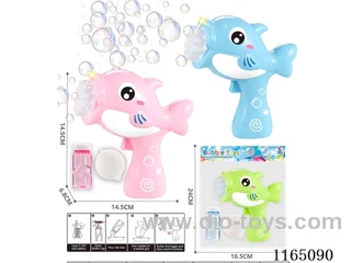 Dolphin Electric Bubble Gun