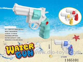 Revolver Small Water Gun (4 Colours) 30ML