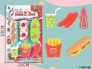 Hot Dog Fries Play House Set