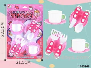 Tableware Play House Set