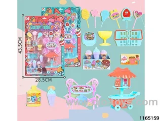 Dessert Ice Cream Truck Play House Set