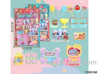 Dessert Cashier Play House Set