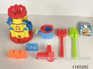 Castle Hourglass Toys 7PCS