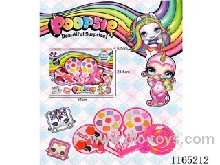 (GCC)Kids Makeup 4 layers Lollipop