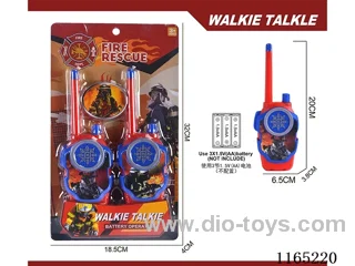 Fire Fighting Walkie Talkie
