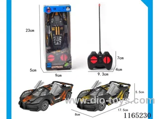 4ch open door RC car 3*AA+2*AA battery not included