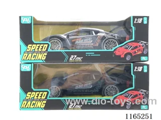 1:18 4ch rc car with lights