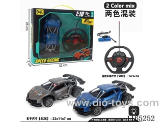 1:18 4ch rc car with lights