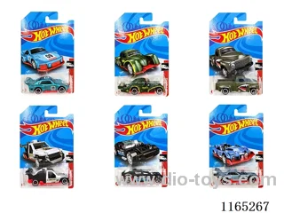 6 types of Alloy Cars 1:64