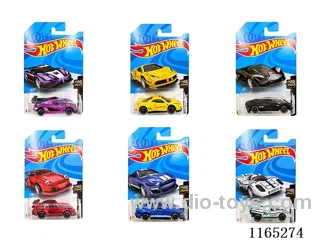 6 types of 1:64 Alloy Cars
