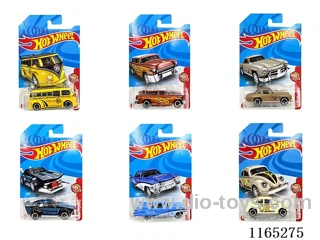 6 types of 1:64 Alloy Cars