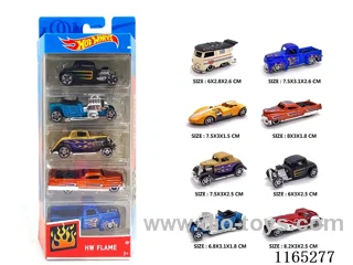 5 Alloy Cars