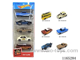 Alloy Car 5pcs