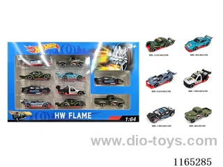 Alloy Car 10pcs