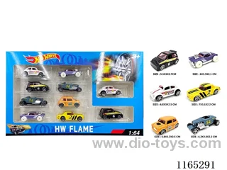 Alloy Car 10pcs