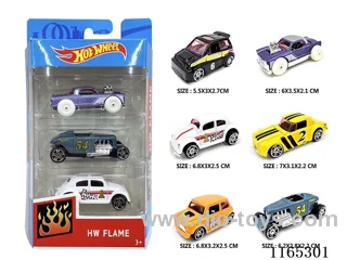 Alloy Car 3pcs