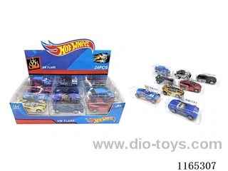 Alloy Cars 24's