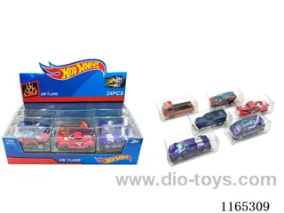 6 Cars 24pcs