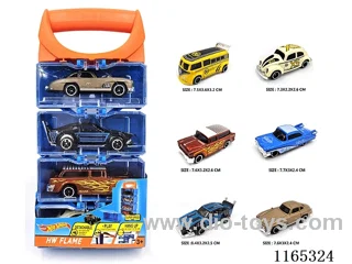 1:64 Alloy Classic Car DIY Carrying Case